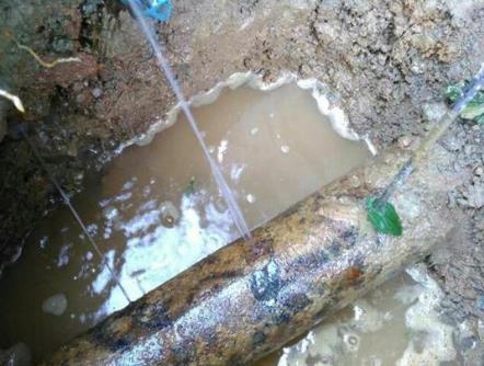 图们楼顶漏水维修公司分享下漏水检测的原理